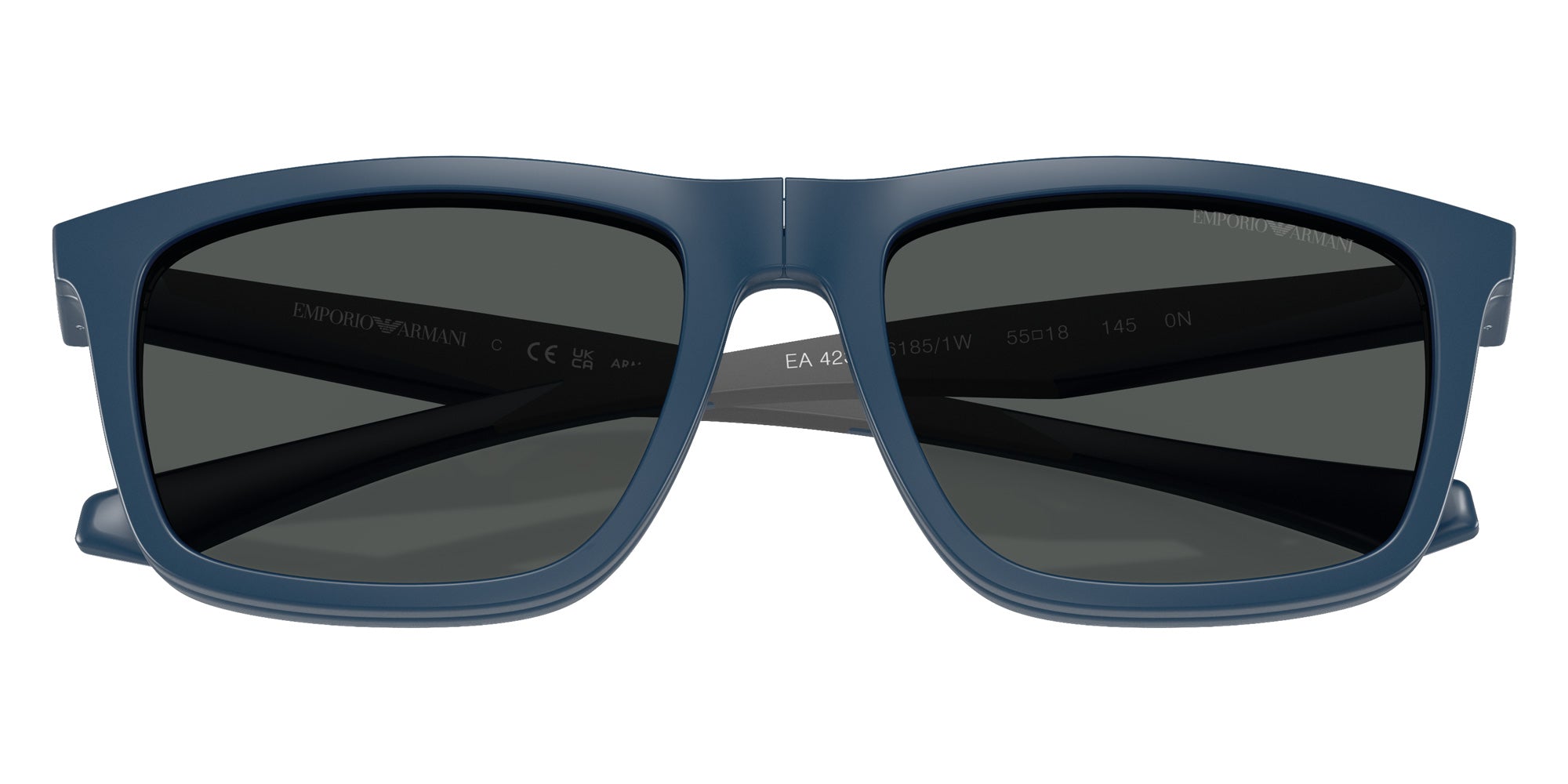 EMPORIO ARMANI EA4235 61851W 53 - Matte Blue #id:ea423561851w_s:102120