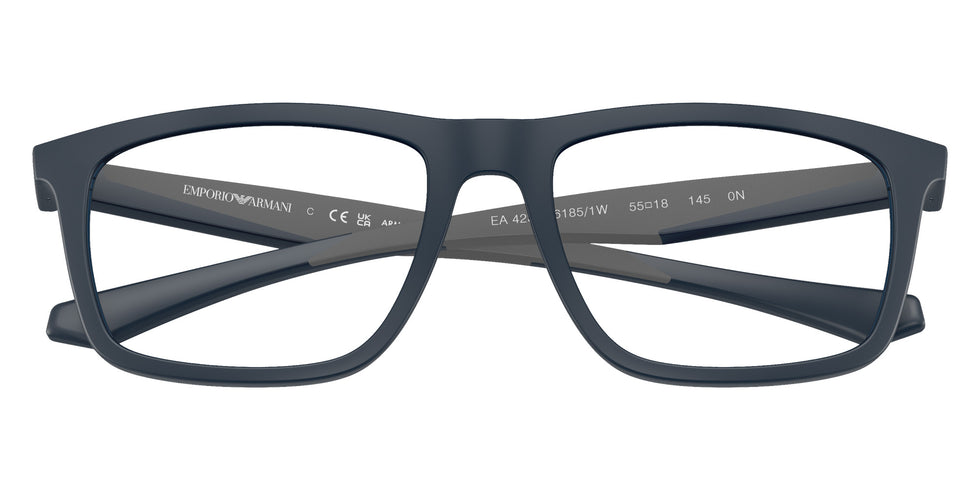 EMPORIO ARMANI EA4235 61851W 53 - Matte Blue #id:ea423561851w_s:102125