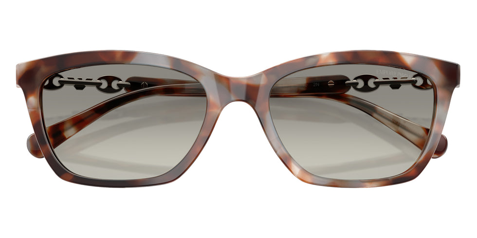 EMPORIO ARMANI EA4238F 61953C 54 - Shiny Havana Gray / Gray Gradient #id:ea4238f61953c_s:100120