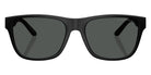 EMPORIO ARMANI EA4243 5001T3 56 - Matte Black / Dark Gray #id:ea42435001t3_s:100100