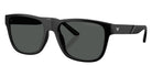 EMPORIO ARMANI EA4243 5001T3 56 - Matte Black / Dark Gray #id:ea42435001t3_s:100105