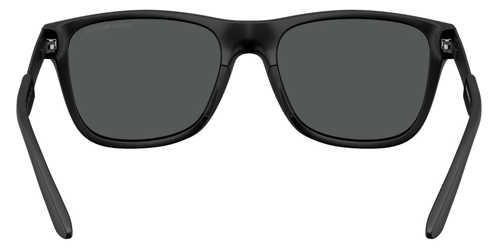 EMPORIO ARMANI EA4243 5001T3 56 - Matte Black / Dark Gray #id:ea42435001t3_s:100115