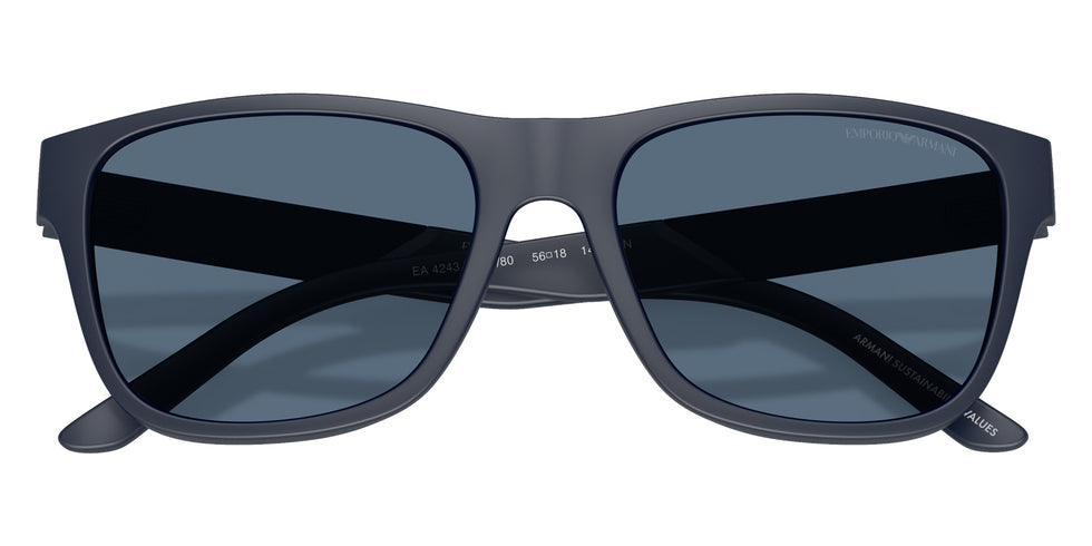 EMPORIO ARMANI EA4243 624480 56 - Matte Blue / Dark Blue #id:ea4243624480_s:102120
