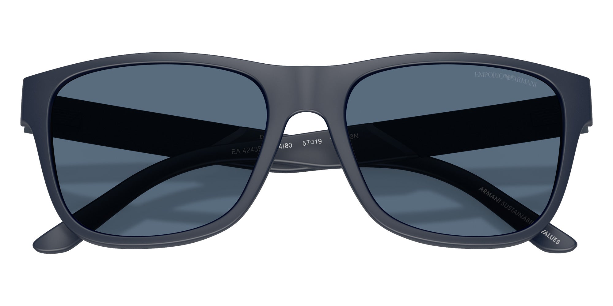 EMPORIO ARMANI EA4243F 624480 57 - Matte Blue / Dark Blue #id:ea4243f624480_s:100120