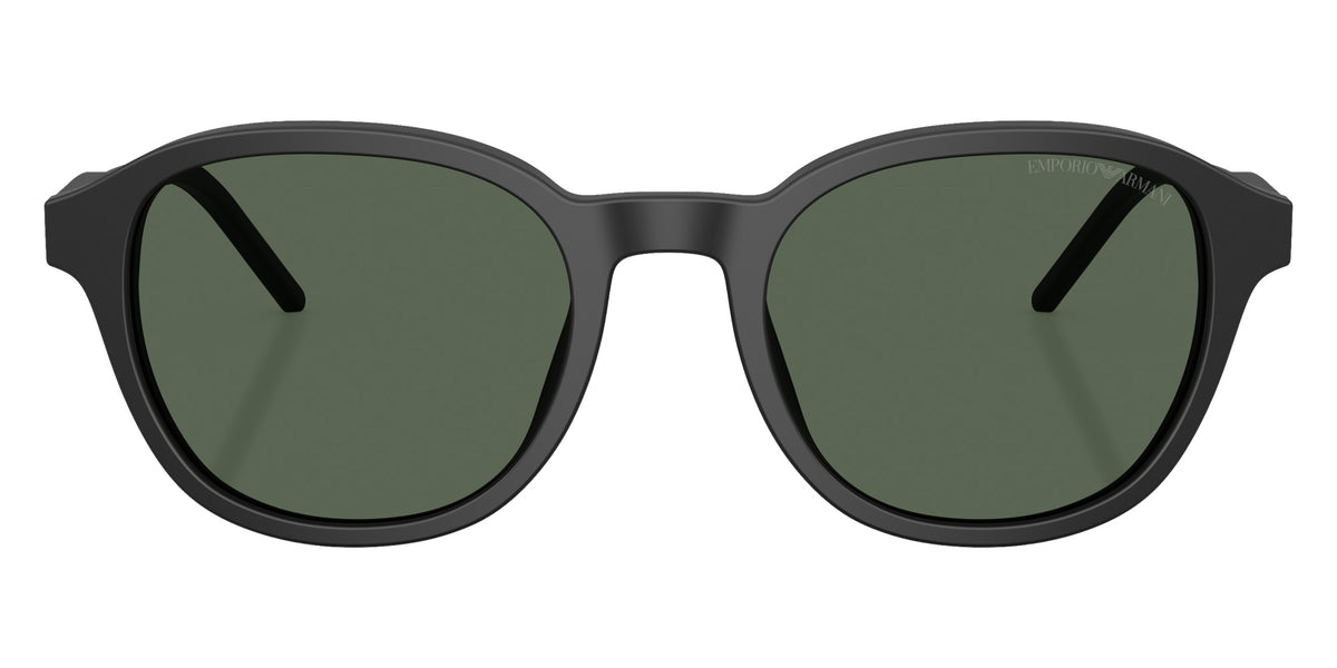 EMPORIO ARMANI EA4247U 500171 51 - Matte Black / Dark Green #id:ea4247u500171_s:100100