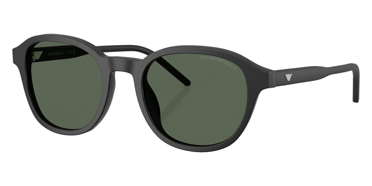 EMPORIO ARMANI EA4247U 500171 51 - Matte Black / Dark Green #id:ea4247u500171_s:100105