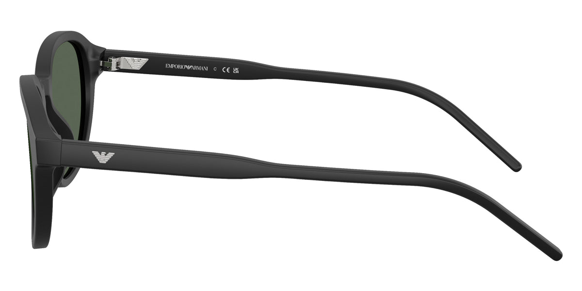 EMPORIO ARMANI EA4247U 500171 51 - Matte Black / Dark Green #id:ea4247u500171_s:100110