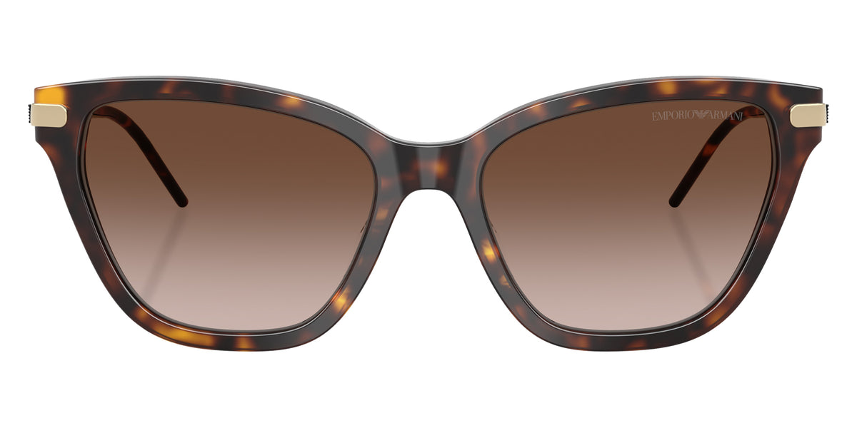 EMPORIO ARMANI EA4251 502613 54 - Shiny Havana / Brown Gradient #id:ea4251502613_s:100100