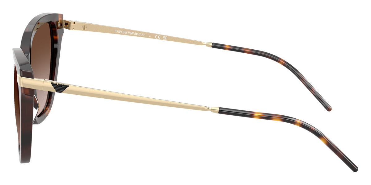 EMPORIO ARMANI EA4251 502613 54 - Shiny Havana / Brown Gradient #id:ea4251502613_s:100110