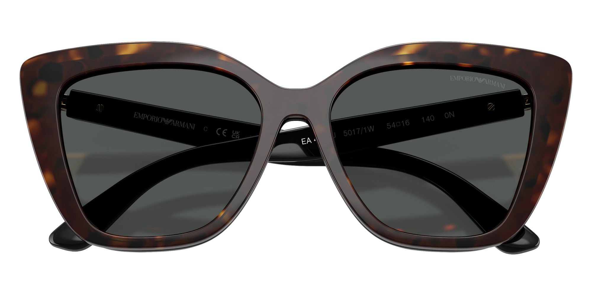 EMPORIO ARMANI EA4254U 50171W 52 - Shiny Black #id:ea4254u50171w_s:100130