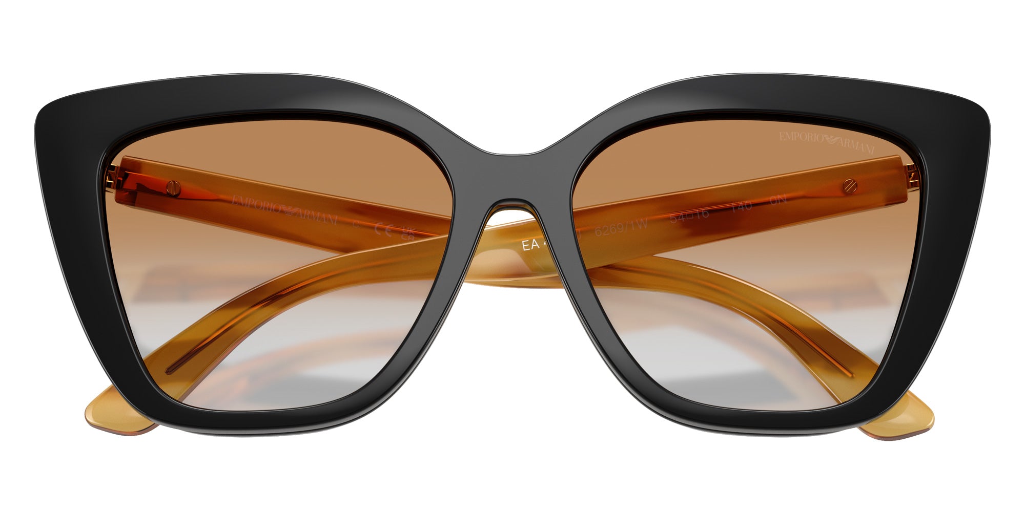 EMPORIO ARMANI EA4254U 62691W 54 - Shiny Black #id:ea4254u62691w_s:110125