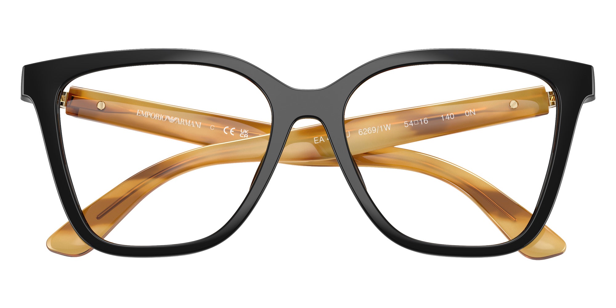 EMPORIO ARMANI EA4254U 62691W 54 - Shiny Black #id:ea4254u62691w_s:106125