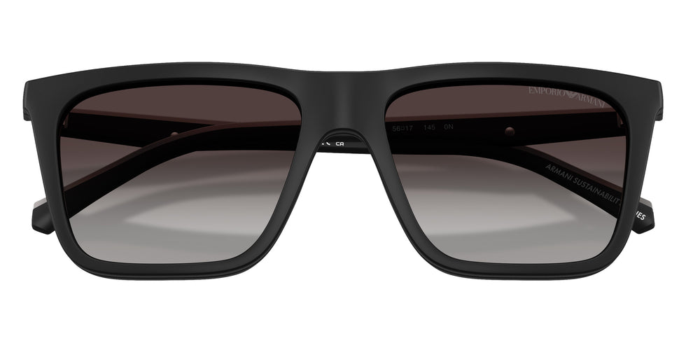 EMPORIO ARMANI EA4258 50011W 54 - Matte Black #id:ea425850011w_s:100125