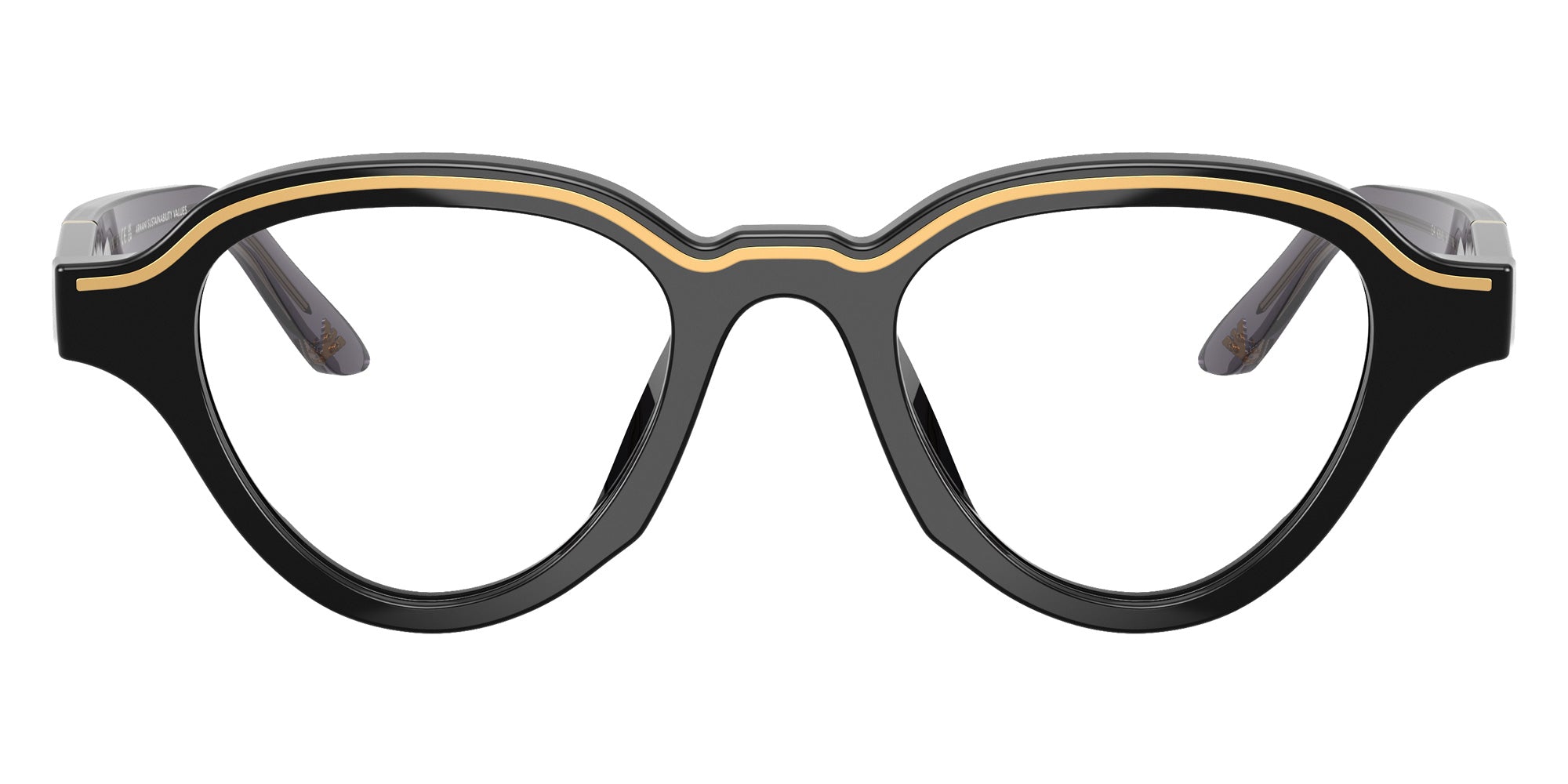 EMPORIO ARMANI EA4264U 50171W 47 - Crystal/Cola/Lime #id:ea4264u50171w_s:100100