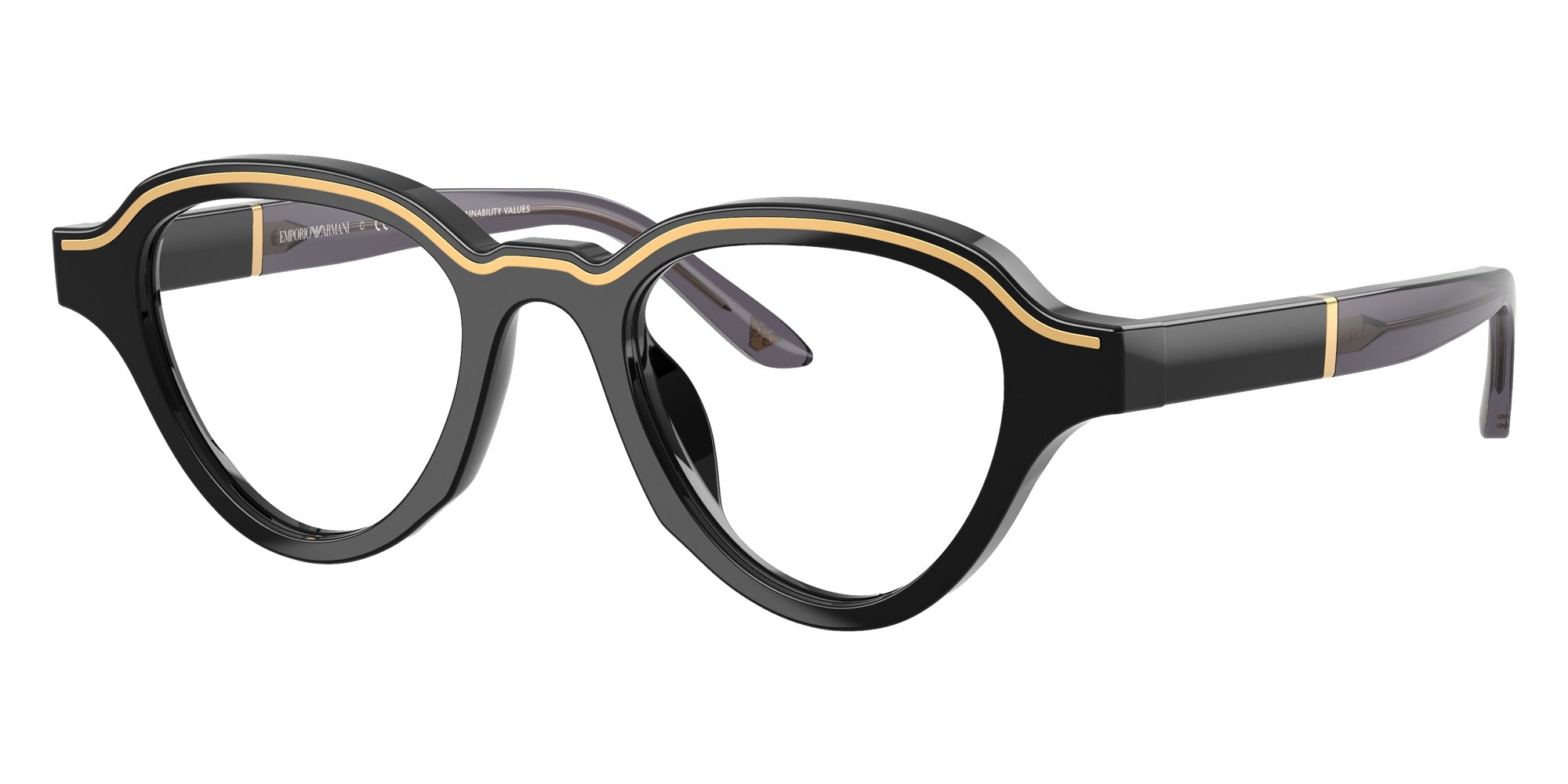 EMPORIO ARMANI EA4264U 50171W 47 - Crystal/Cola/Lime #id:ea4264u50171w_s:100105