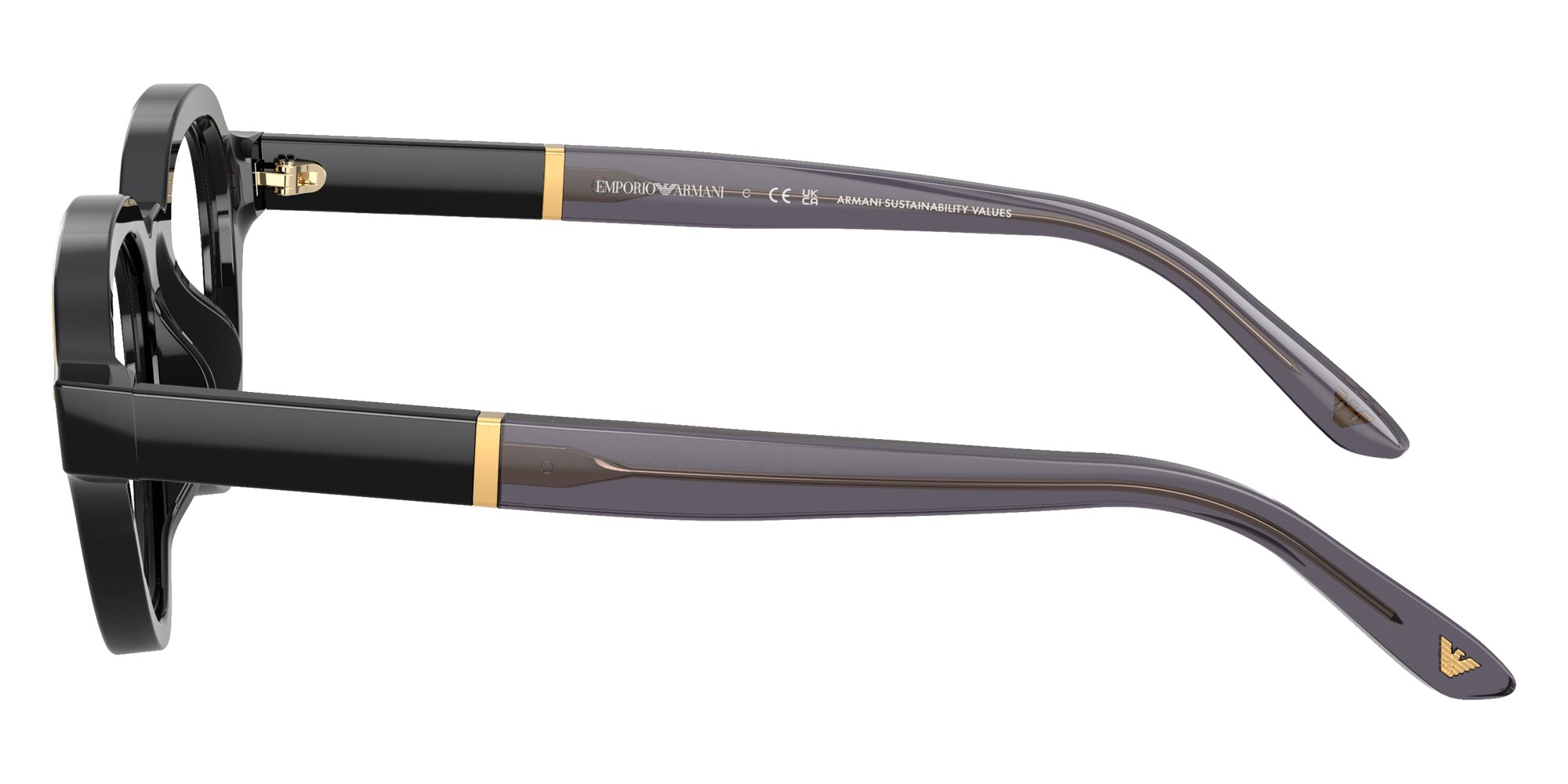 EMPORIO ARMANI EA4264U 50171W 47 - Crystal/Cola/Lime #id:ea4264u50171w_s:100110