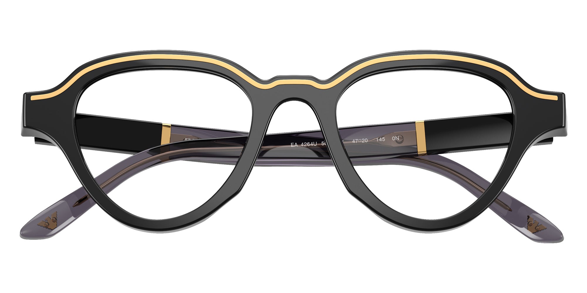 EMPORIO ARMANI EA4264U 50171W 47 - Crystal/Cola/Lime #id:ea4264u50171w_s:100120