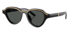 EMPORIO ARMANI EA4264U 501787 47 - Shiny Black / Dark Gray #id:ea4264u501787_s:102105