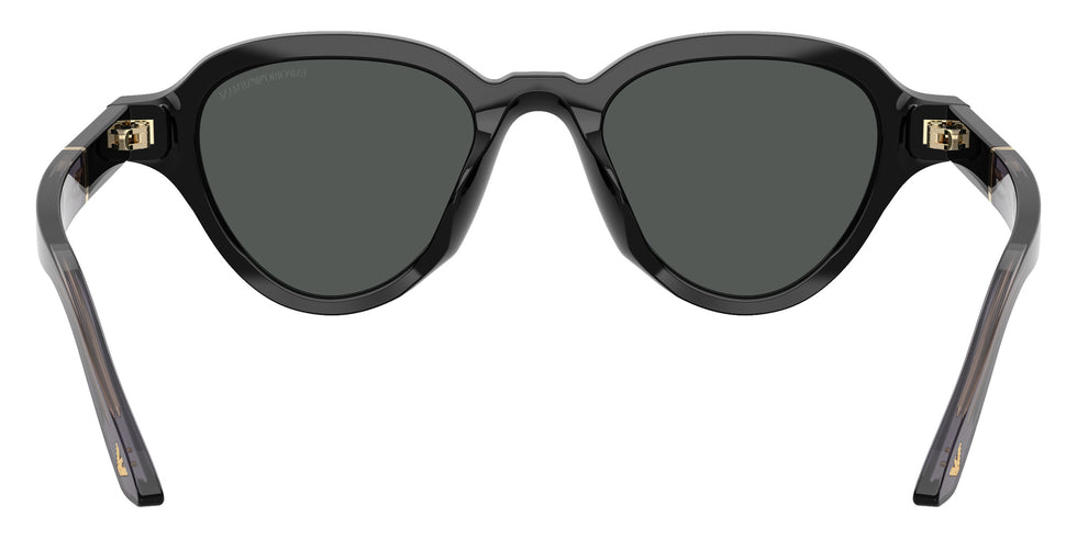 EMPORIO ARMANI EA4264U 501787 47 - Shiny Black / Dark Gray #id:ea4264u501787_s:102115