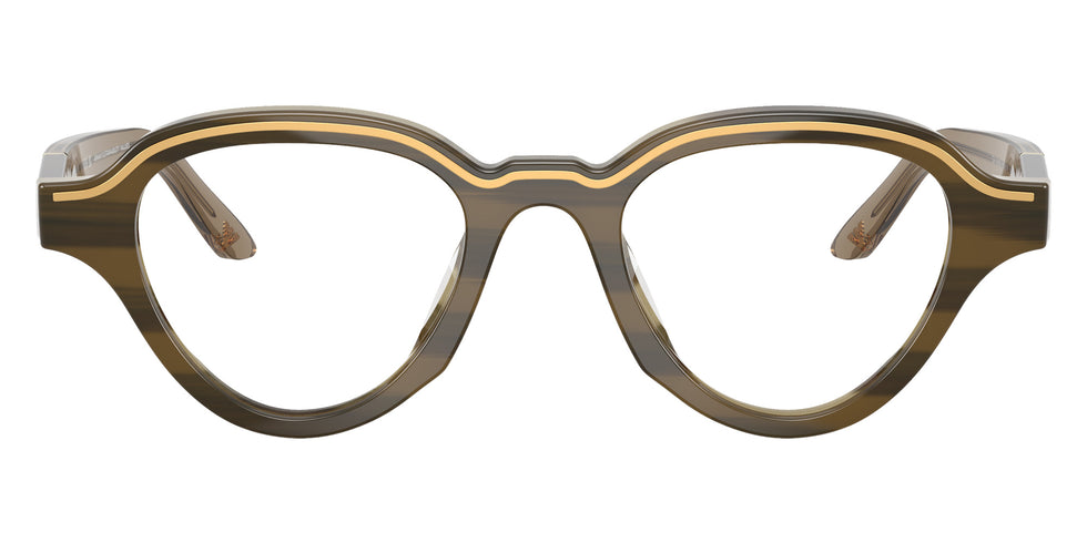 EMPORIO ARMANI EA4264U 63381W 47 - Brown on Striped Beige #id:ea4264u63381w_s:104100