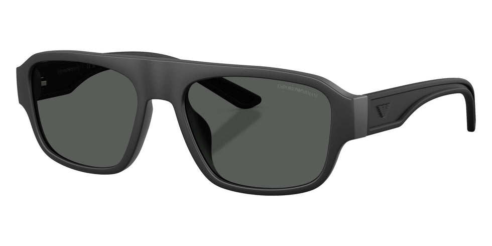 EMPORIO ARMANI EA4266U 500187 55 - Rubberized Matte Black #id:ea4266u500187_s:100105