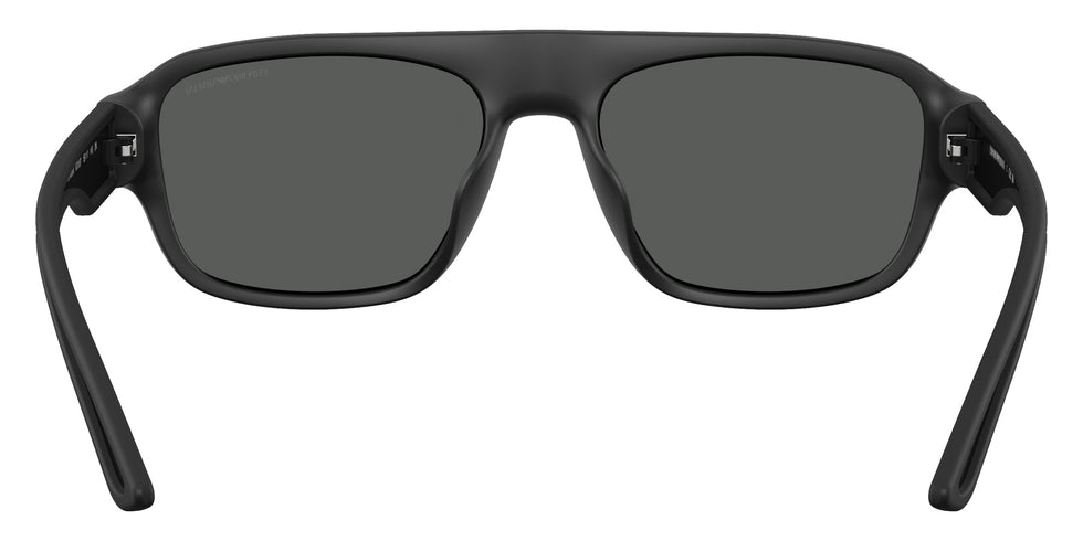 EMPORIO ARMANI EA4266U 500187 55 - Rubberized Matte Black #id:ea4266u500187_s:100115