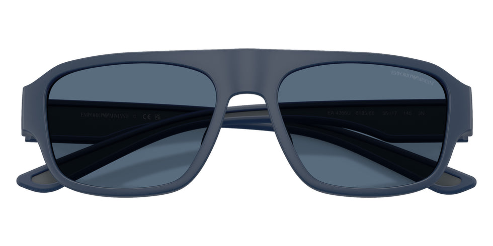 EMPORIO ARMANI EA4266U 618580 55 - Rubberized Matte Blue #id:ea4266u618580_s:102100