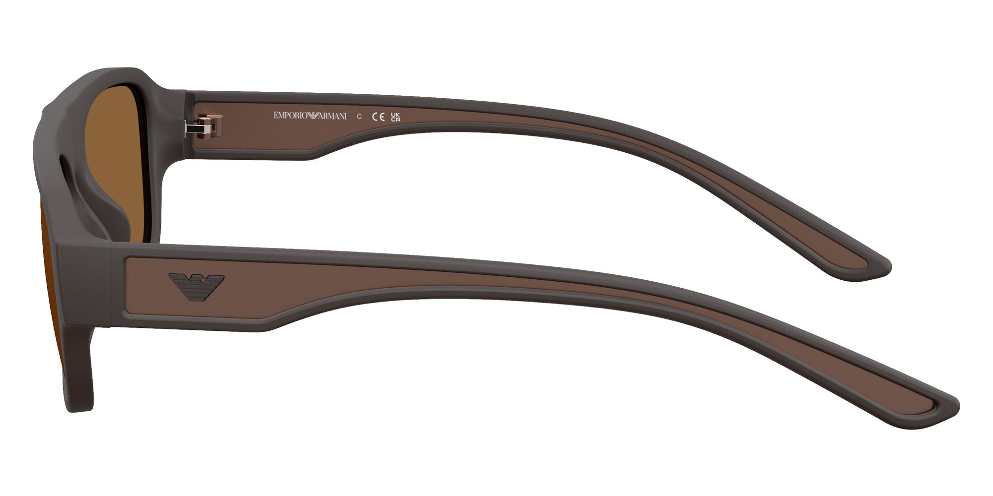 EMPORIO ARMANI EA4266U 618673 55 - Rubberized Matte Brown #id:ea4266u618673_s:104110