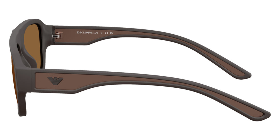 EMPORIO ARMANI EA4266U 618673 55 - Rubberized Matte Brown #id:ea4266u618673_s:104110