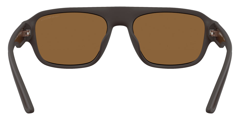 EMPORIO ARMANI EA4266U 618673 55 - Rubberized Matte Brown #id:ea4266u618673_s:104115