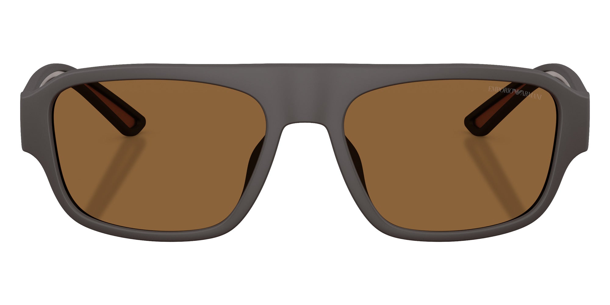 EMPORIO ARMANI EA4266U 618673 55 - Rubberized Matte Brown #id:ea4266u618673_s:104120