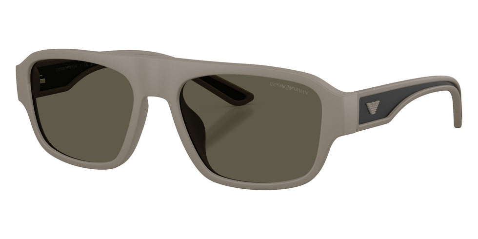 EMPORIO ARMANI EA4266U 636187 55 - Rubberized Matte Light Brown #id:ea4266u636187_s:108105