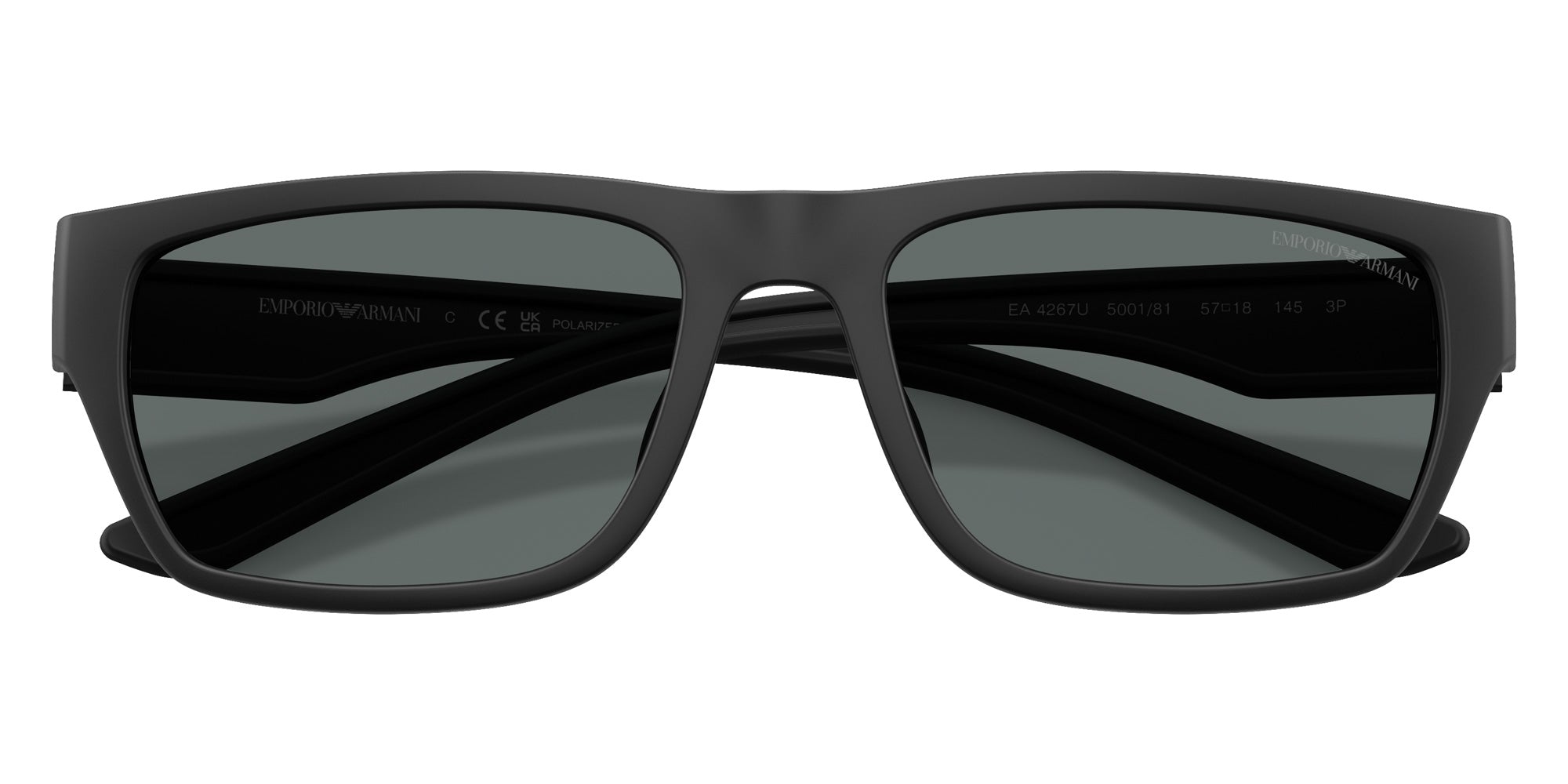 EMPORIO ARMANI EA4267U 500181 57 - Rubberized Matte Black #id:ea4267u500181_s:100100