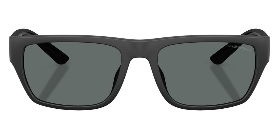 EMPORIO ARMANI EA4267U 500181 57 - Rubberized Matte Black #id:ea4267u500181_s:100120