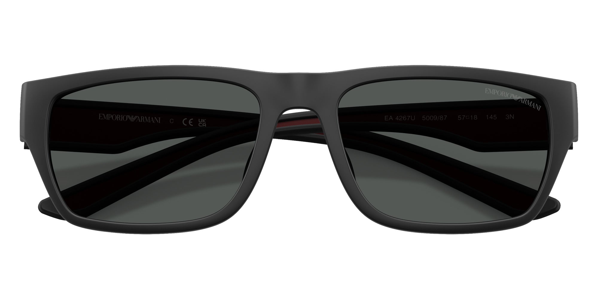 EMPORIO ARMANI EA4267U 500987 57 - Rubberized Matte Black #id:ea4267u500987_s:104100