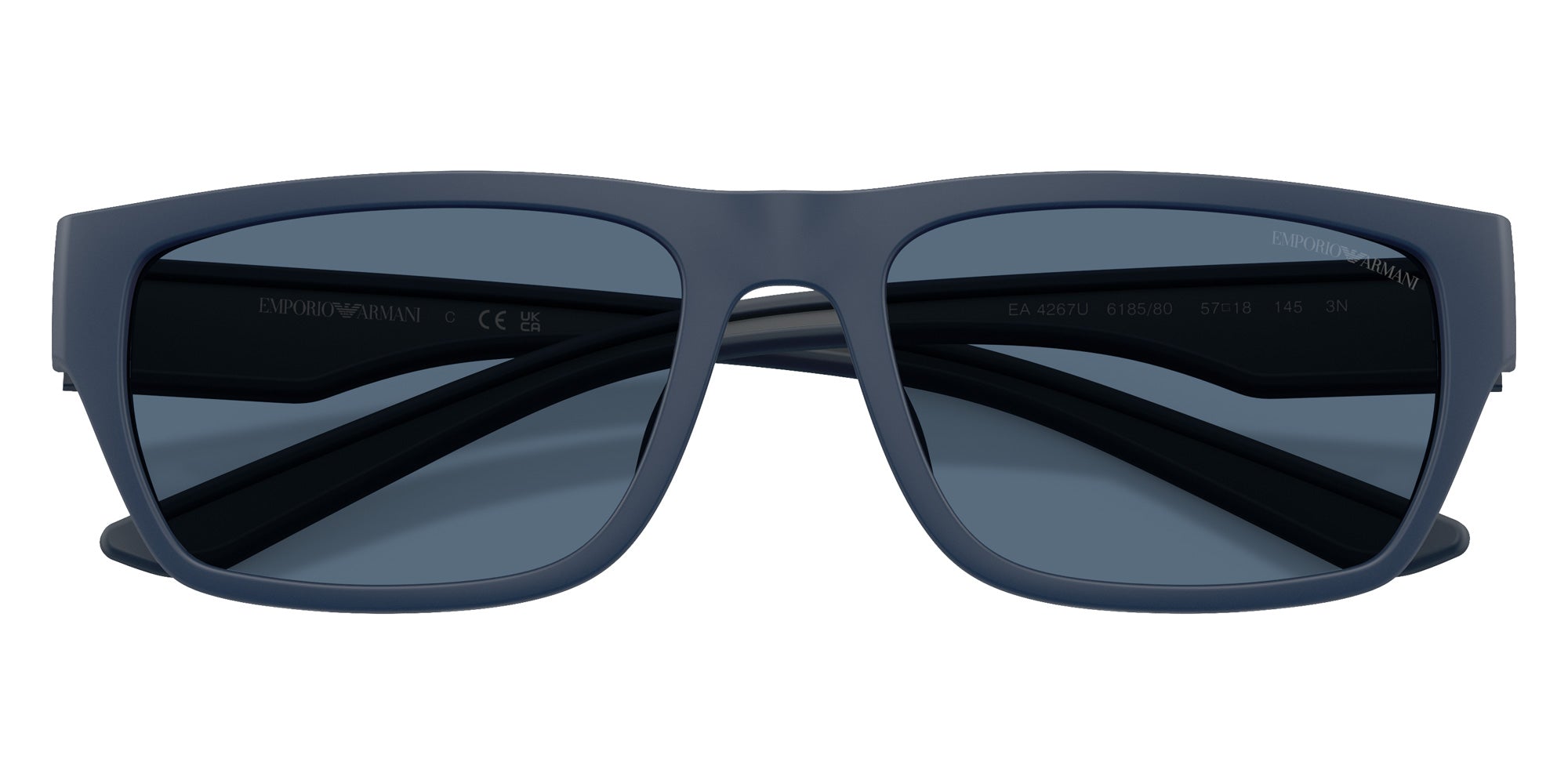 EMPORIO ARMANI EA4267U 618580 57 - Rubberized Matte Blue #id:ea4267u618580_s:106100