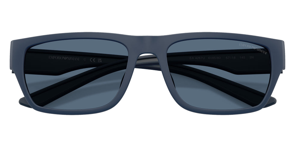 EMPORIO ARMANI EA4267U 618580 57 - Rubberized Matte Blue #id:ea4267u618580_s:106100