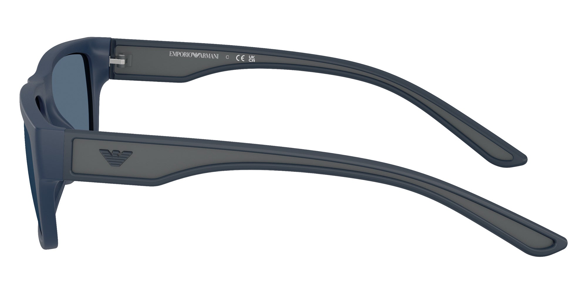 EMPORIO ARMANI EA4267U 618580 57 - Rubberized Matte Blue #id:ea4267u618580_s:106110
