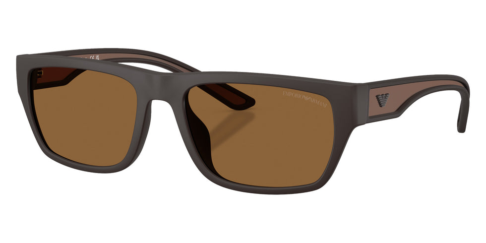 EMPORIO ARMANI EA4267U 618673 57 - Rubberized Matte Brown #id:ea4267u618673_s:108105