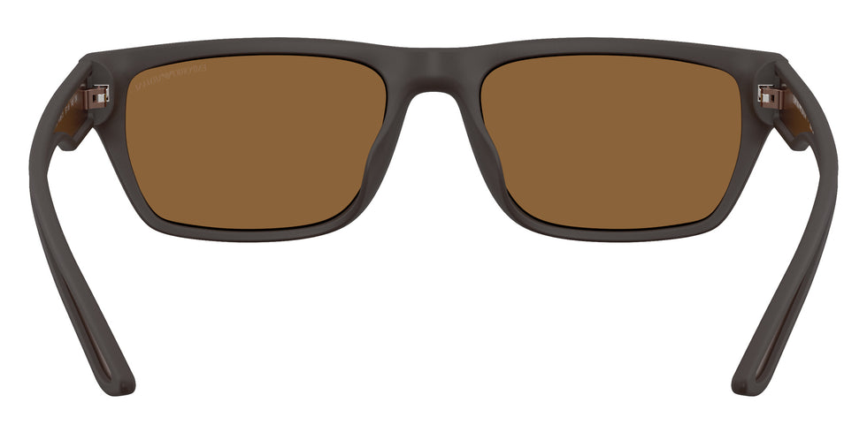 EMPORIO ARMANI EA4267U 618673 57 - Rubberized Matte Brown #id:ea4267u618673_s:108115