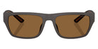 EMPORIO ARMANI EA4267U 618673 57 - Rubberized Matte Brown #id:ea4267u618673_s:108120
