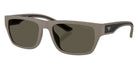 EMPORIO ARMANI EA4267U 636187 57 - Rubberized Matte Light Brown #id:ea4267u636187_s:110105