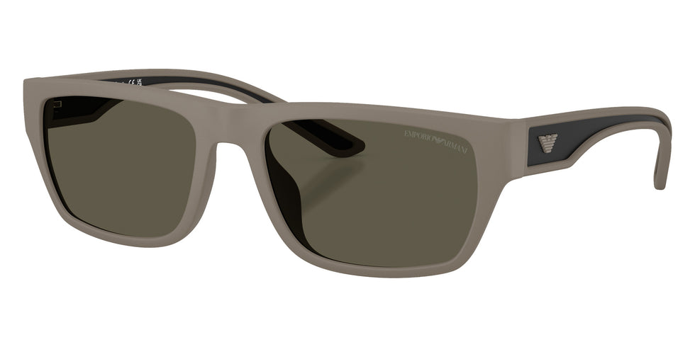 EMPORIO ARMANI EA4267U 636187 57 - Rubberized Matte Light Brown #id:ea4267u636187_s:110105