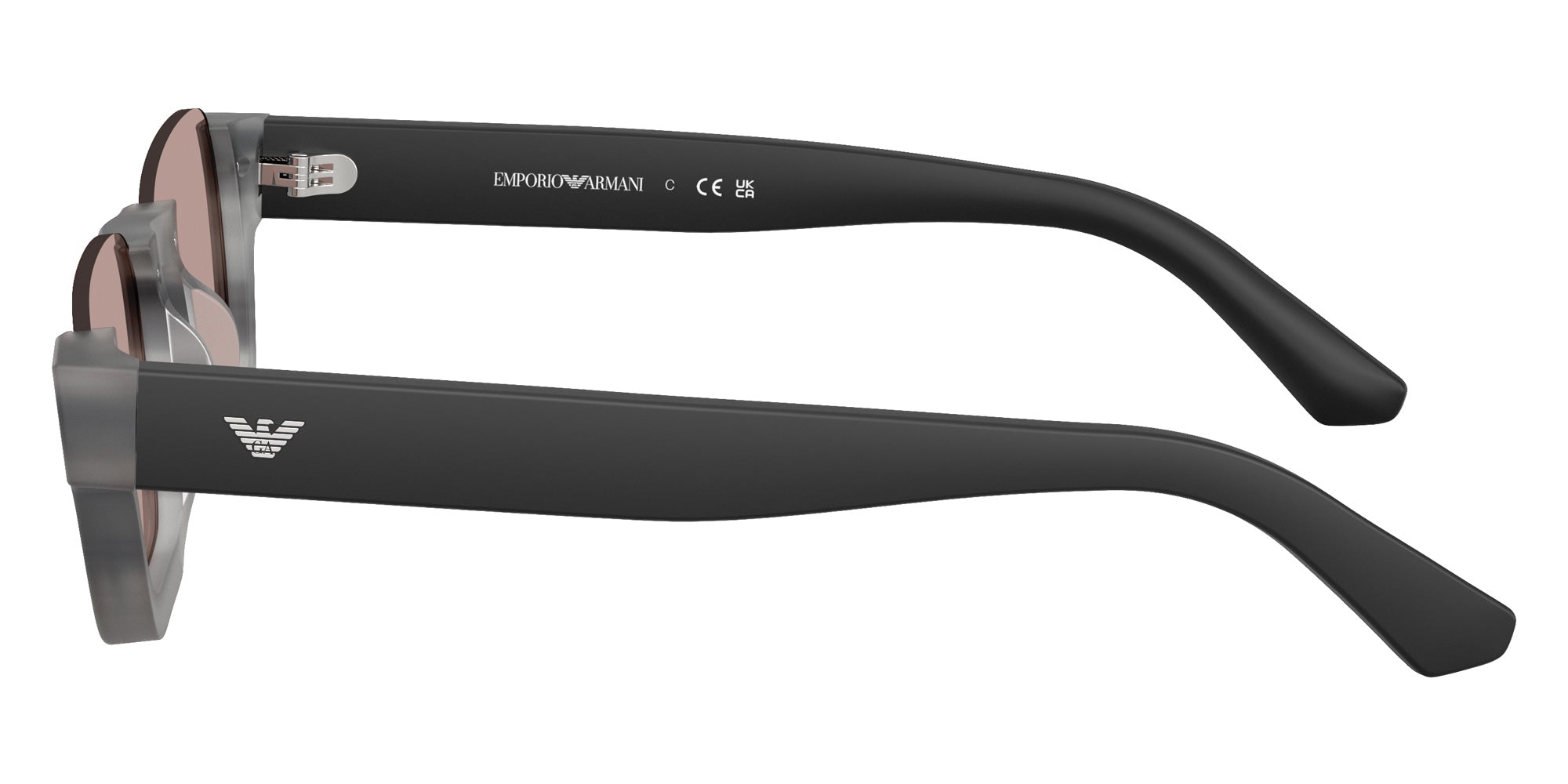 EMPORIO ARMANI EA4268U 63677N 58 - Striped Havana Gray #id:ea4268u63677n_s:100110