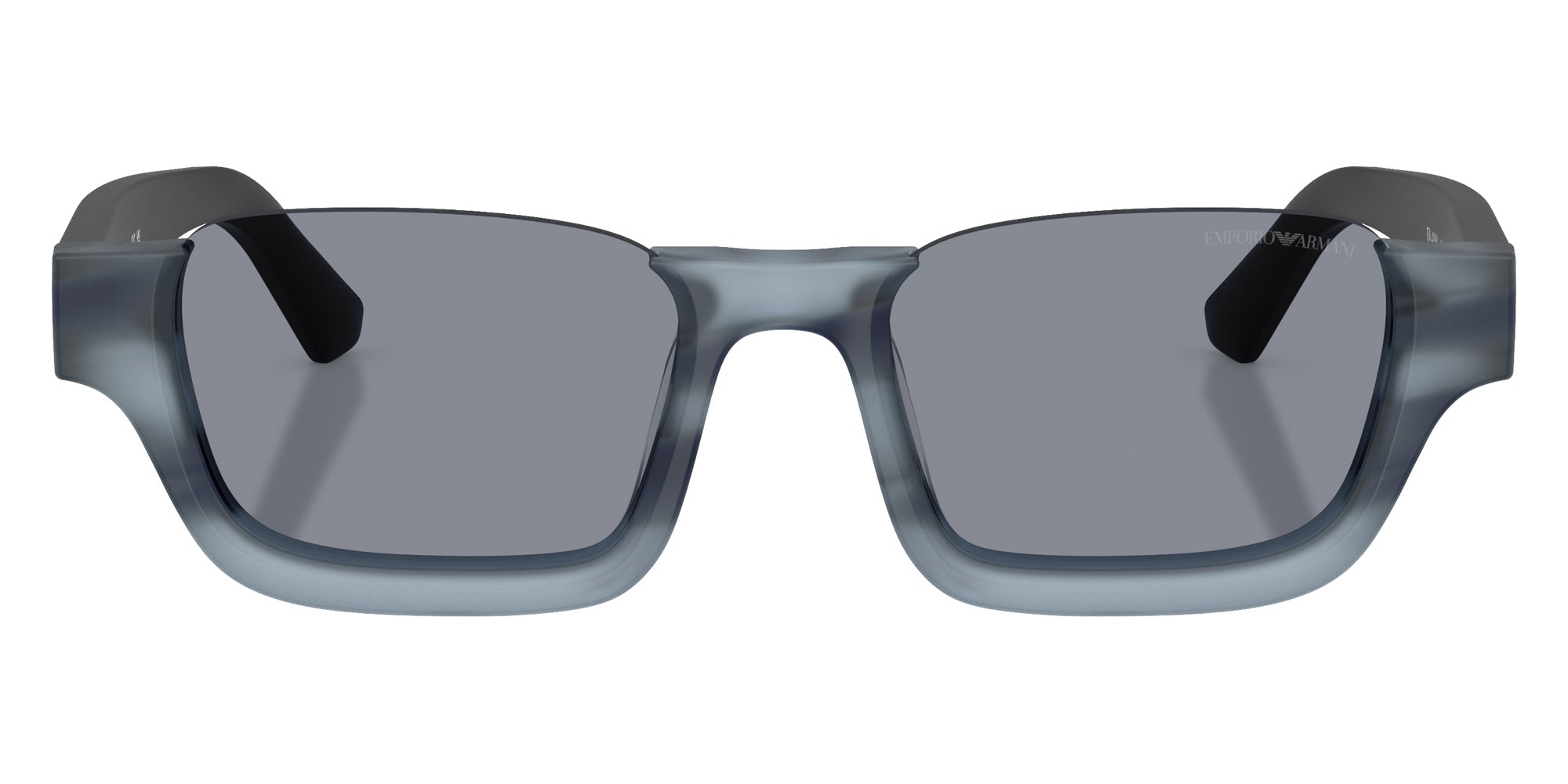 EMPORIO ARMANI EA4268U 6368/1 58 - Striped Havana Blue #id:ea4268u63681_s:102120