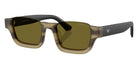 EMPORIO ARMANI EA4268U 6369/2 58 - Striped Havana Green #id:ea4268u63692_s:104105