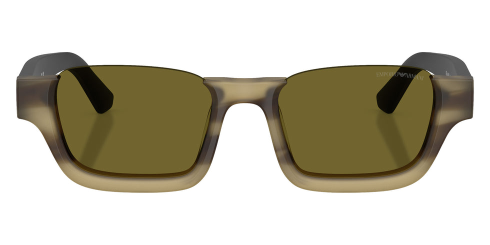 EMPORIO ARMANI EA4268U 6369/2 58 - Striped Havana Green #id:ea4268u63692_s:104120