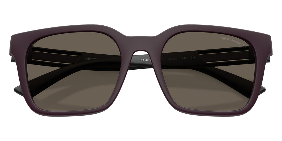 EMPORIO ARMANI EA4269 6371/3 54 - Matte Plum #id:ea426963713_s:106100