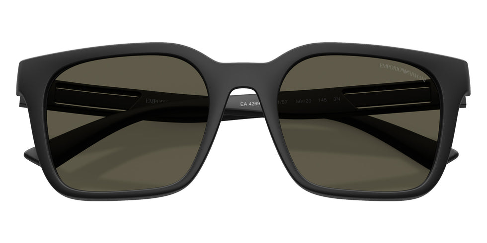 EMPORIO ARMANI EA4269F 500187 56 - Matte Black #id:ea4269f500187_s:100100