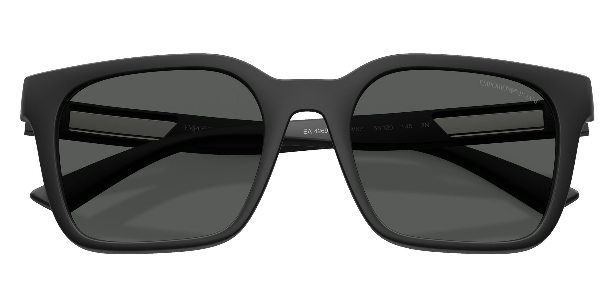 EMPORIO ARMANI EA4269F 500987 56 - Matte Black #id:ea4269f500987_s:102100